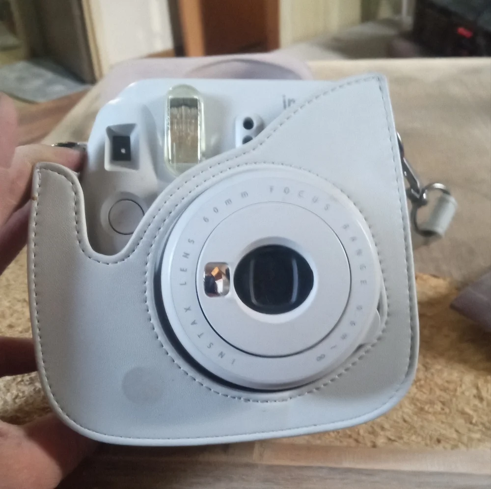 Fiji instant picture camera